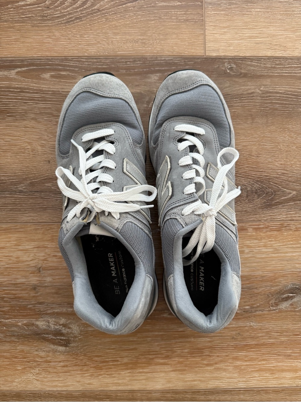 New Balance 574 Men’s Custom Sneakers